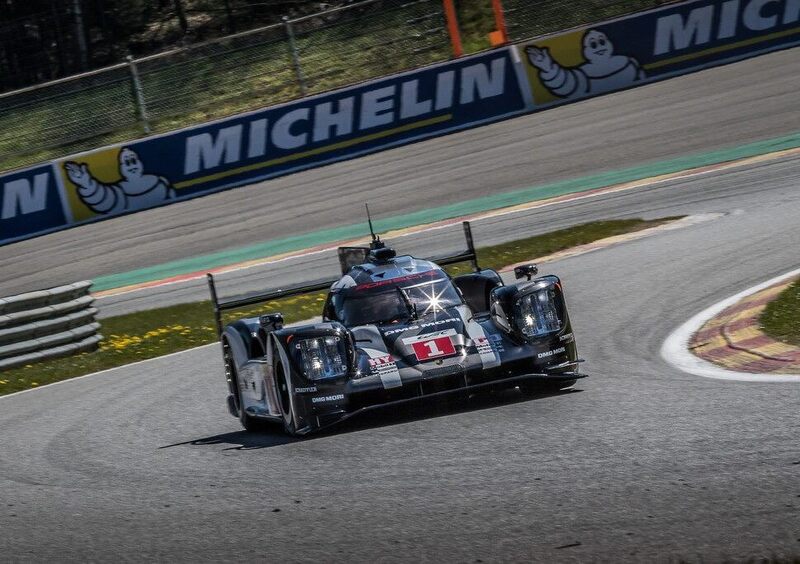 WEC 2016, 6 Ore di Spa: pole per Porsche