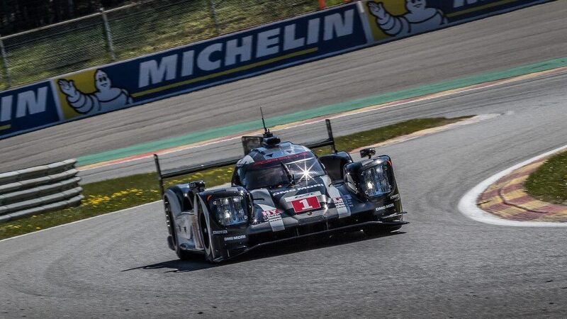 WEC 2016, 6 Ore di Spa: pole per Porsche