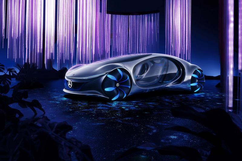 Mercedes Vision AVTR, la concept al CES di Las Vegas