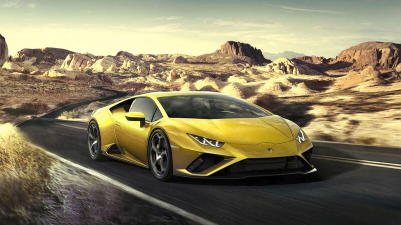 Lamborghini Huracan Evo RWD, 610 CV a trazione posteriore