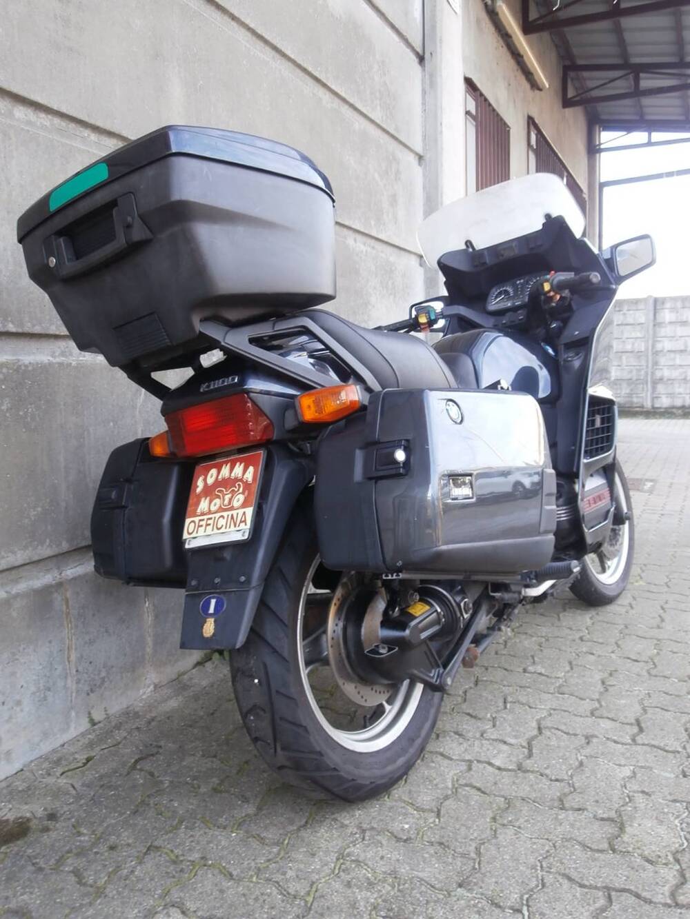 Bmw K 1100 LT ABS (1992 - 98) (8)