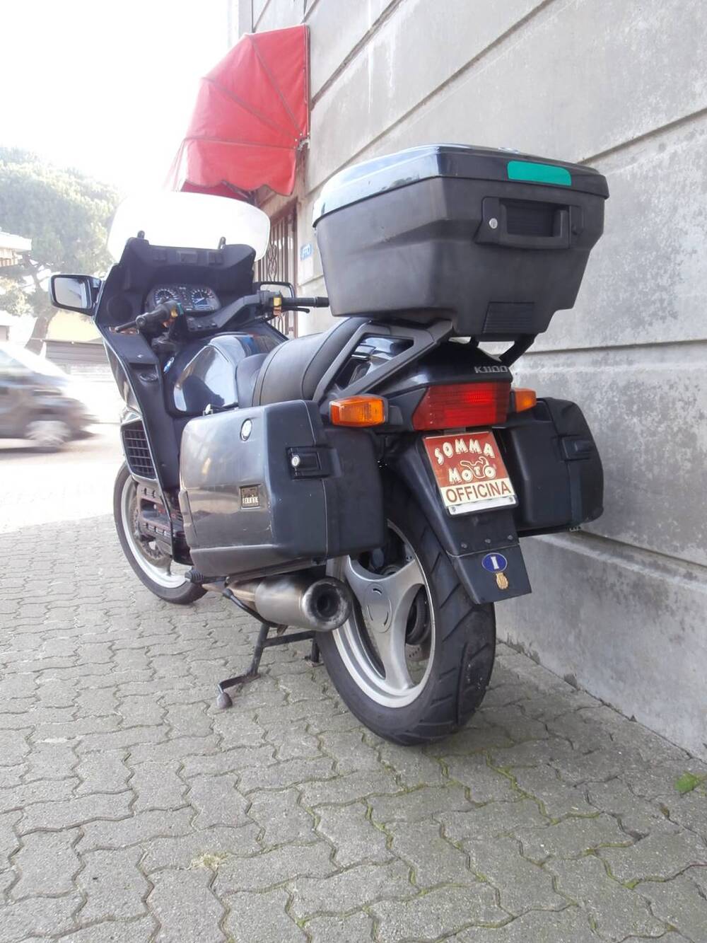 Bmw K 1100 LT ABS (1992 - 98) (9)