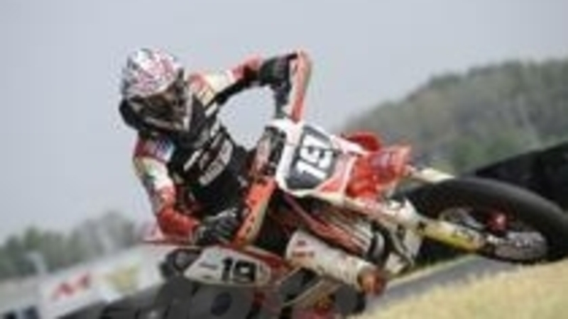 Supermoto: trofeo HM Honda 2012