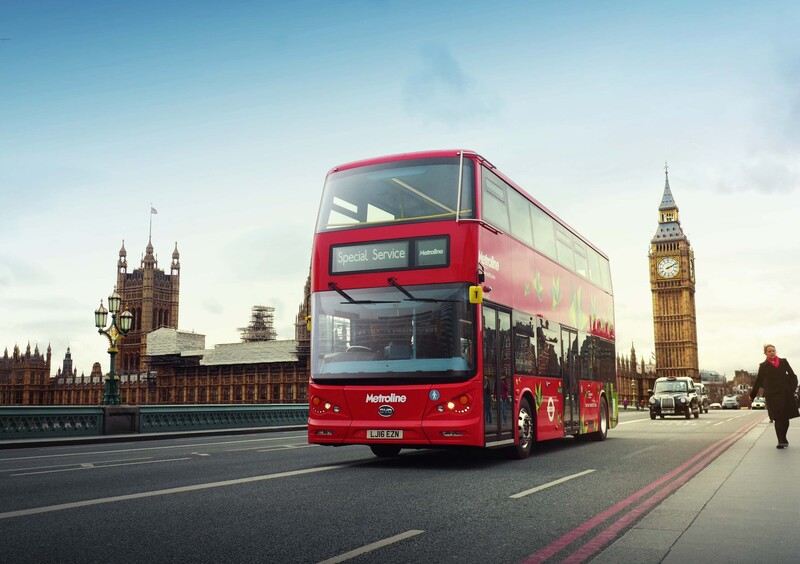 Londra: una colonna sonora per i bus elettrici