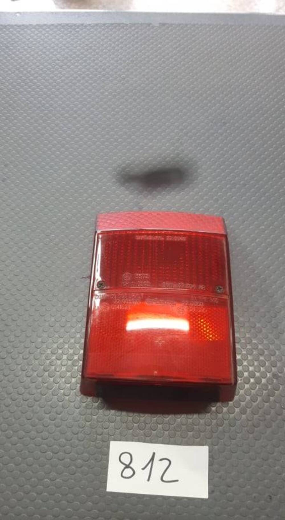 PLASTICA FANAL.POST. VESPA PK 125 S Bergamaschi