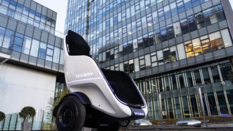 Segway S-Pod, la poltrona con le ruote