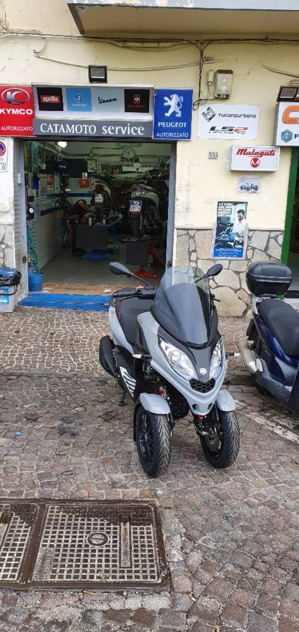 Piaggio MP3 300 ABS Hpe (2021 - 24)