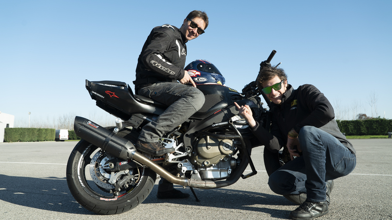 OneDesign: la prova dello Stunt Rider [Video]