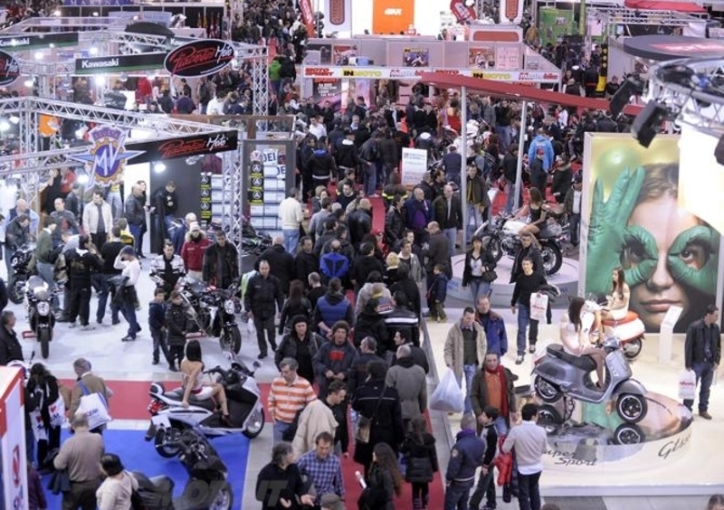 Motodays 2012: tante le iniziative del Salone di Roma