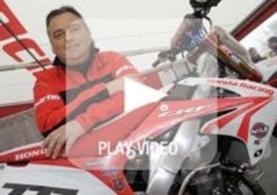 Paolo Martin: La Honda CRF450R ufficiale di Bobryshev è un vero prototipo