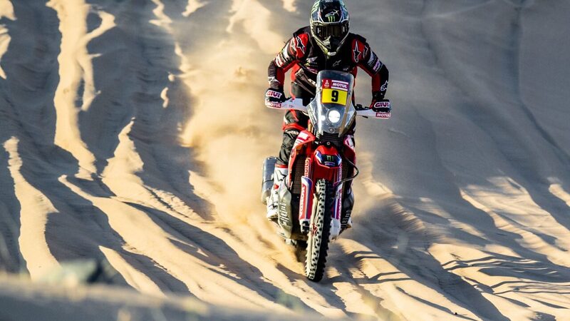 Dakar 2020. D-3 Flash. Brabec Power (Honda), e duello Sainz-Al Attiyah