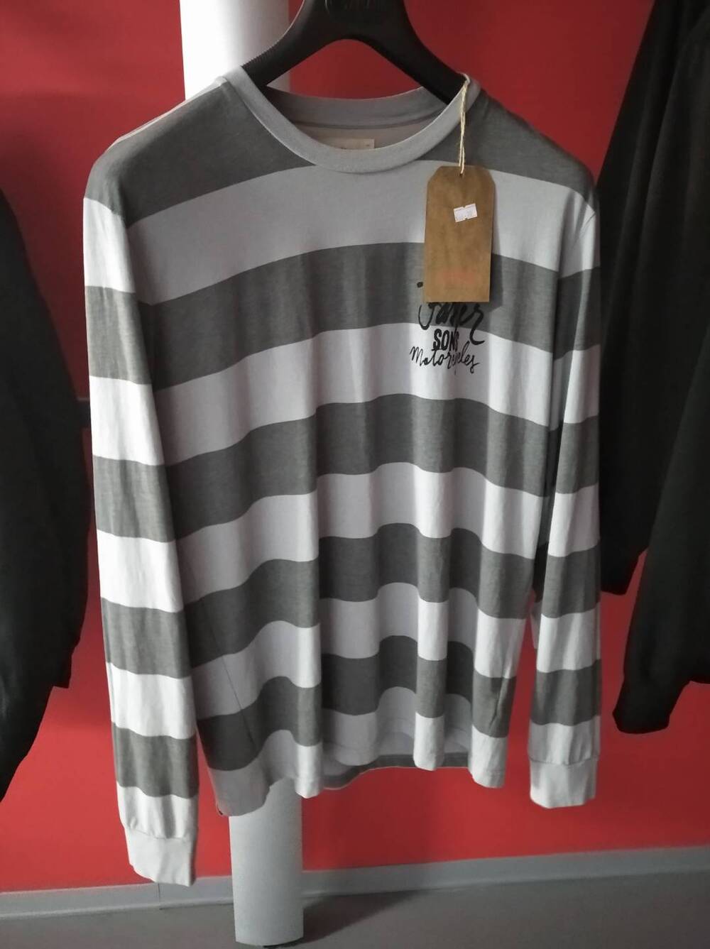 MAGLIA MANICHE LUNGHE YAMAHA F.SONS