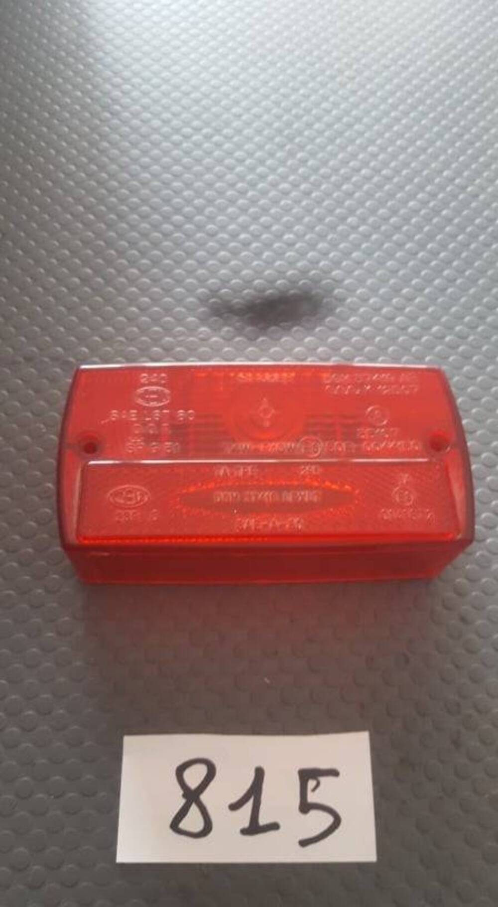 PLASTICA FANAL.POST. APRILIA ET 50 Bergamaschi