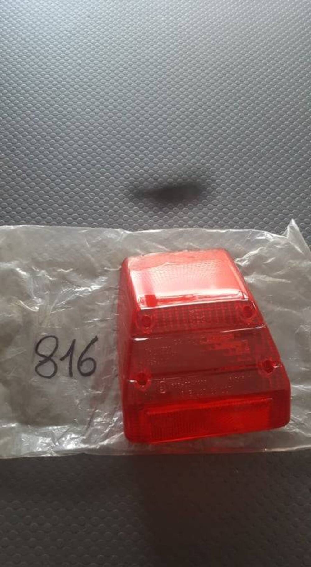 PLASTICA FANAL.POST. DUCATI GILERA Bergamaschi