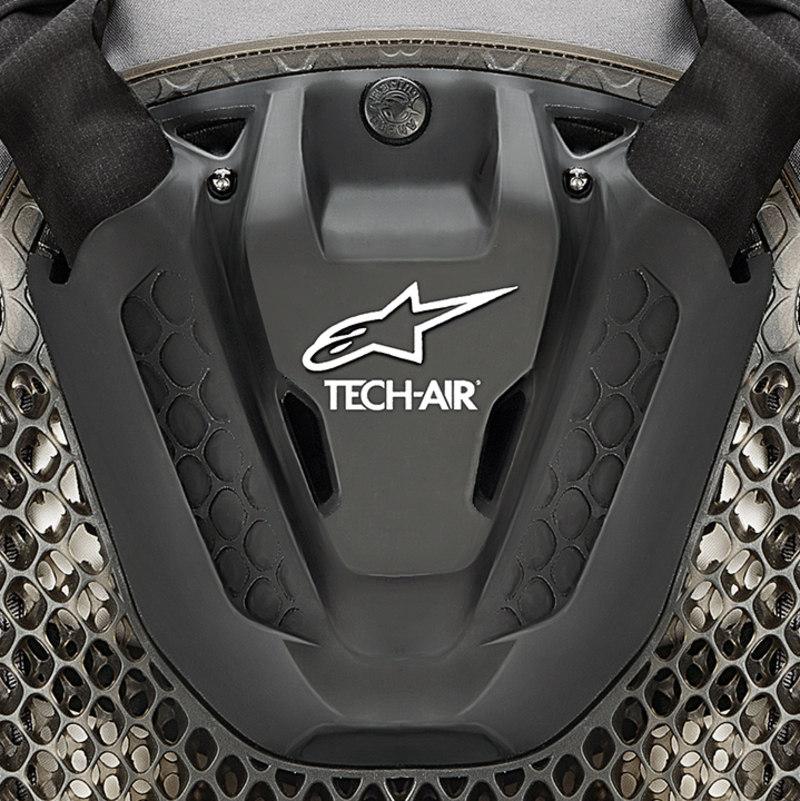 La centralina dell&#039;Alpinestars Tech-Air 5