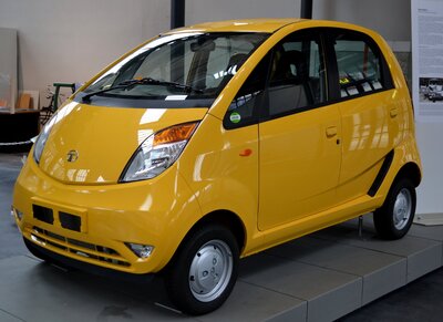 Tata Nano: l&#039;auto del popolo vende 1 esemplare all&#039;anno