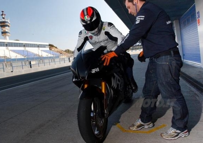 Le CRT abbassano i tempi nell&#039;ultima giornata di test a Jerez