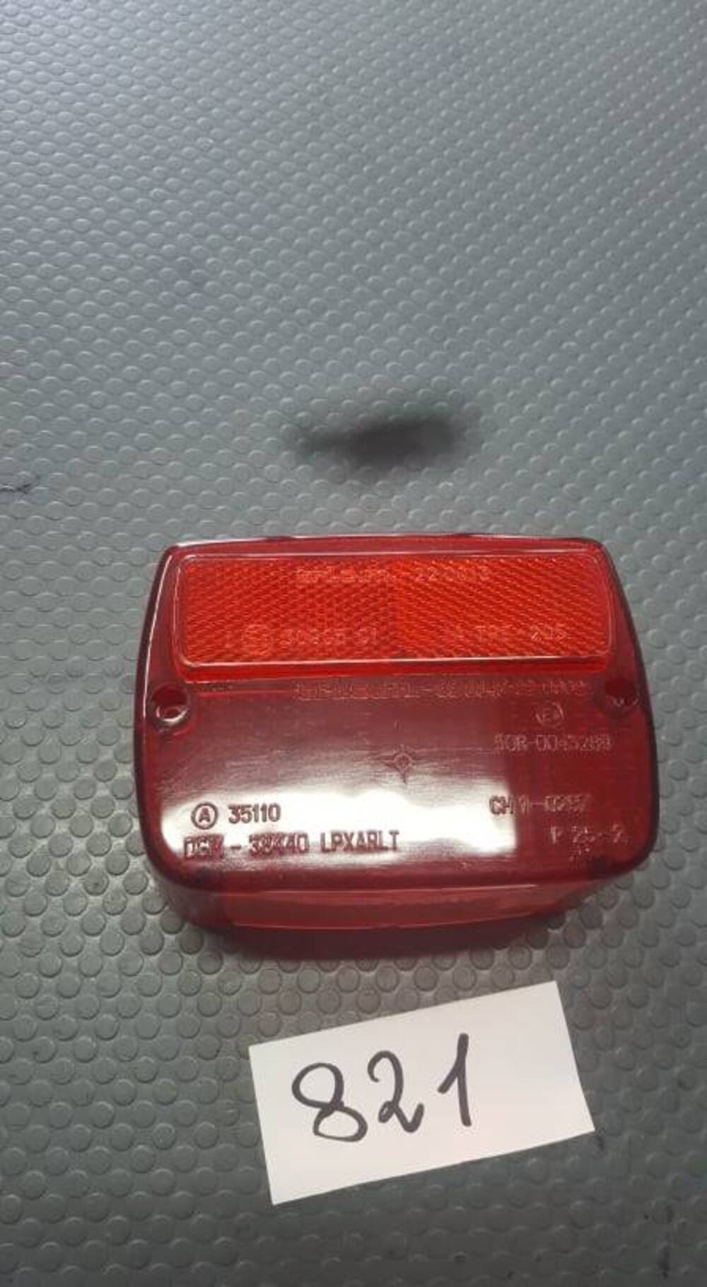 PLASTICA FANALINO POST. TRIOM CAGIVA SXT Sgr