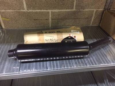 SILENZIATORE HONDA CBR600F