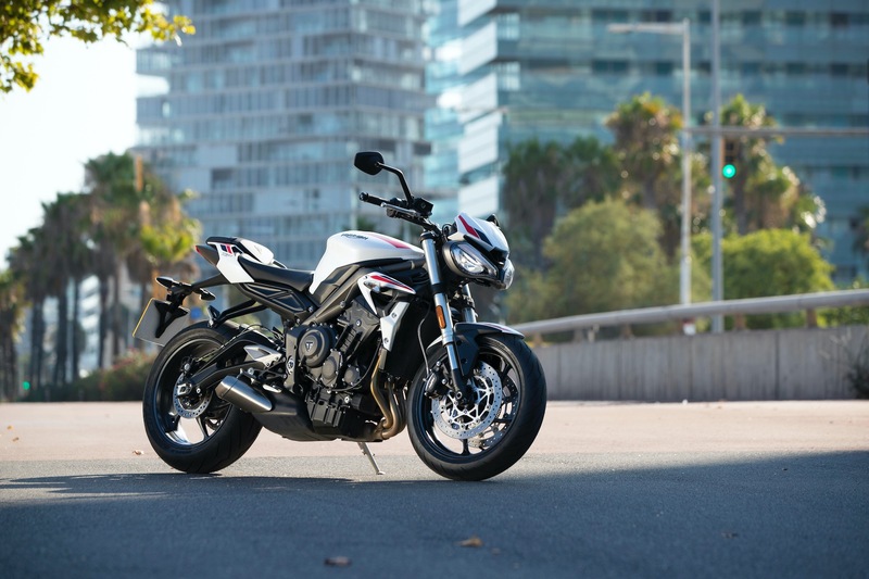 Nuova Triumph Street Triple S 2020