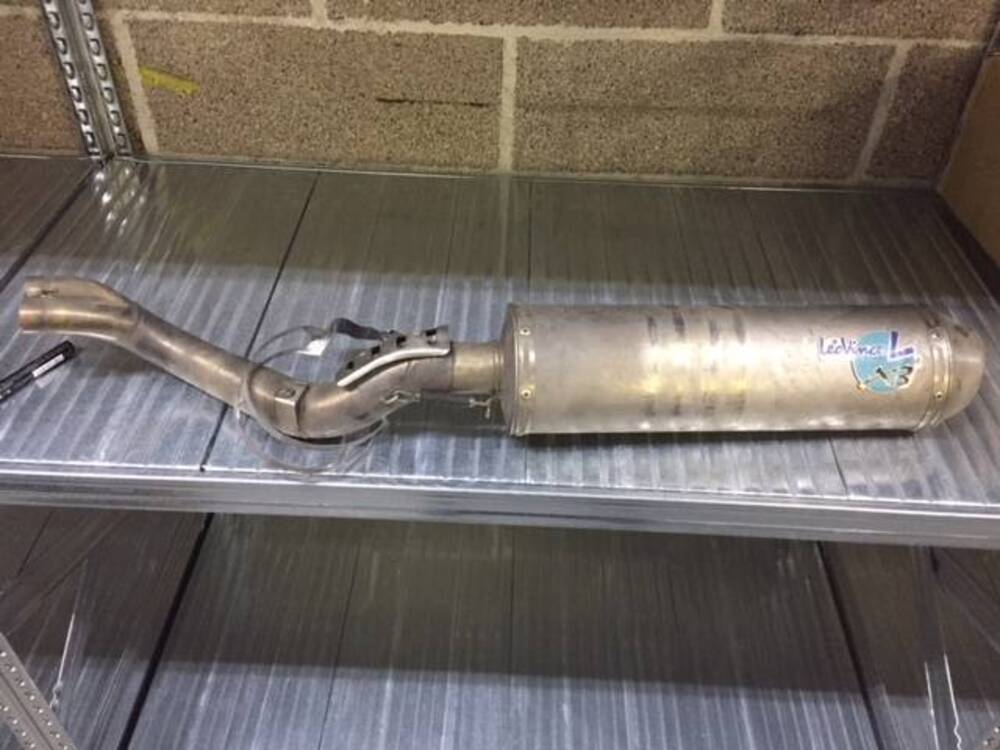 Marmitta LEOVINCE per HUSQVARNA 450