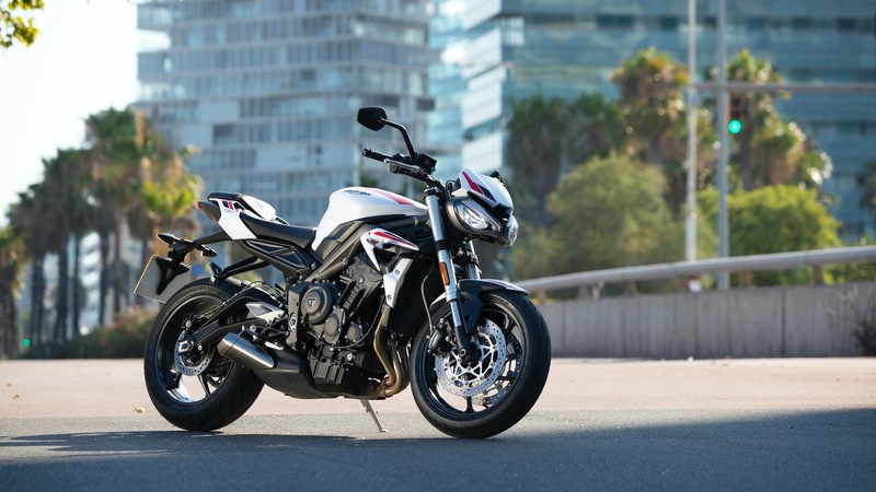 Nuova Triumph Street Triple S 2020