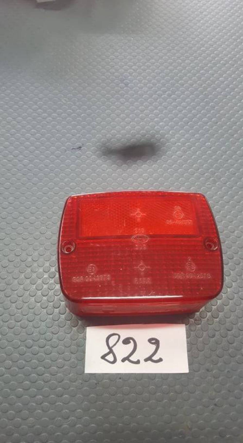 PLASTICA FANALINO POST. CEV CAGIVA HONDA MTX 125 Bergamaschi