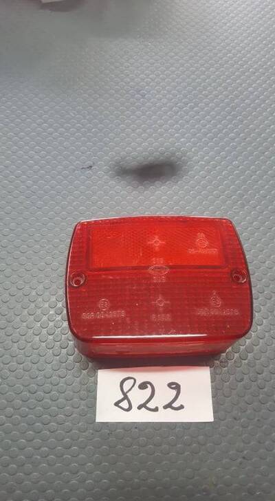 PLASTICA FANALINO POST. CEV CAGIVA HONDA MTX 125 Bergamaschi