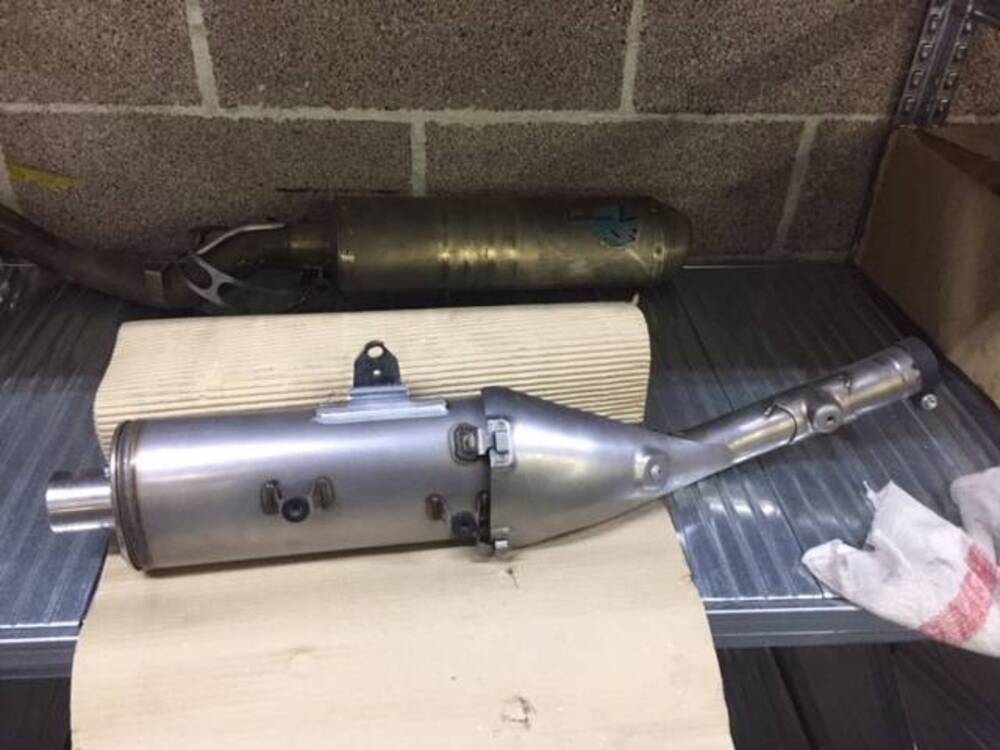 Marmitta originale HONDA per CRF 450/490