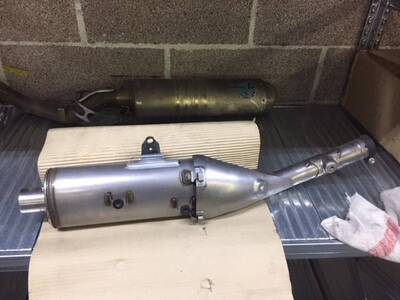 Marmitta originale HONDA per CRF 450/490