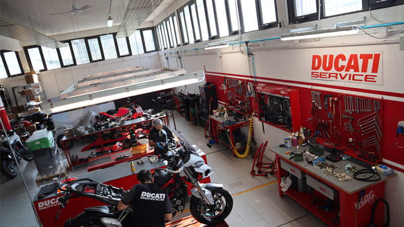 Ducati Service Warm-up, risparmi sulla manutenzione