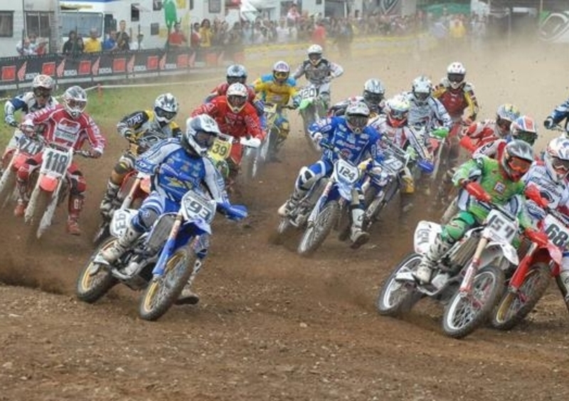 Trofeo Motocross giovanile Italia - Francia