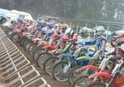 Trofeo Motocross giovanile Italia - Francia