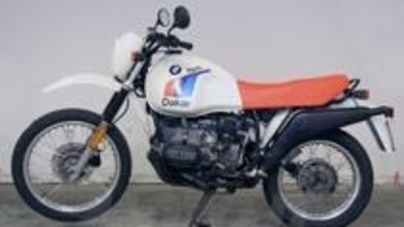 Le mostre tematiche di Passione Moto: BMW R80 G/S: l&#039;avventura &egrave; dietro l&#039;angolo