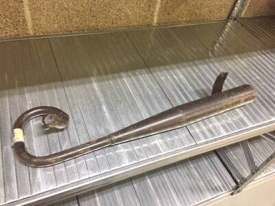 Marmitta per PIAGGIO BOXER