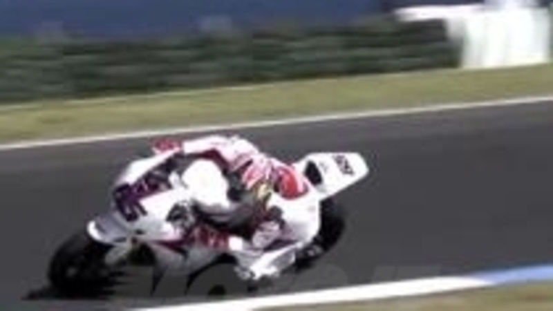 Test Honda World Superbike Team a Phillip Island 2012