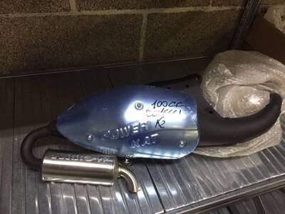 Marmitta catalitica originale BENELLI PERK200