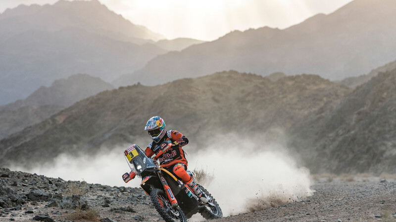 Dakar 2020. D-4 Flash. Cornejo (Honda) e Peterhansel (Mini). [Updated]