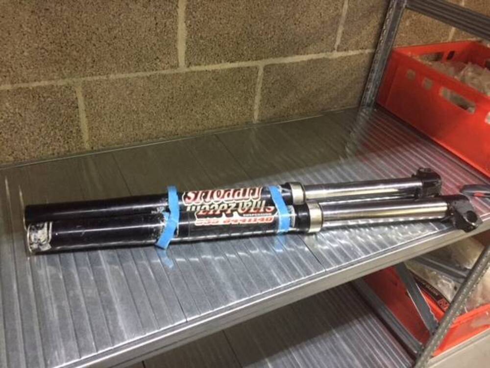 Forcelle Marzocchi per TM450