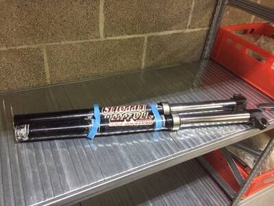 Forcelle Marzocchi Shiver per Husqvarna 125