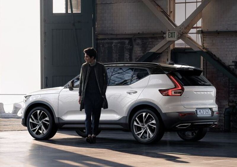 Offerta Volvo XC40, con noleggio a lungo termine