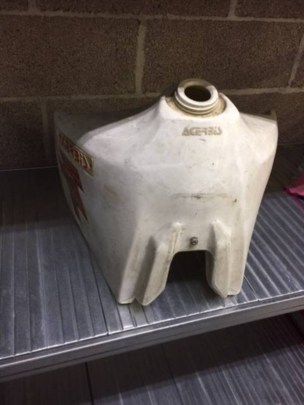 Serbatoio maggiorato Acerbis