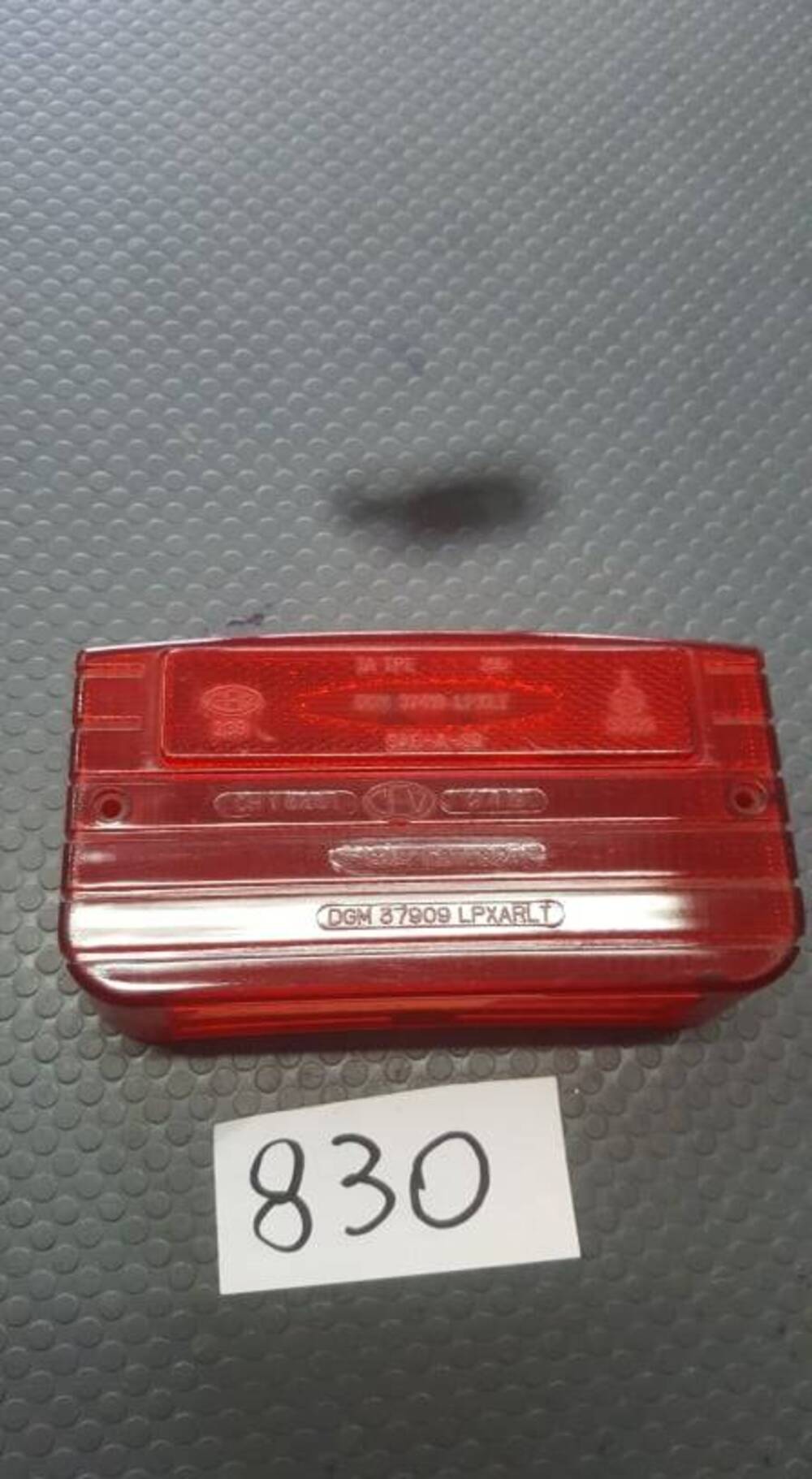 PLASTICA FANALINO POST. APRILIA CAGIVA ITALJET Bergamaschi