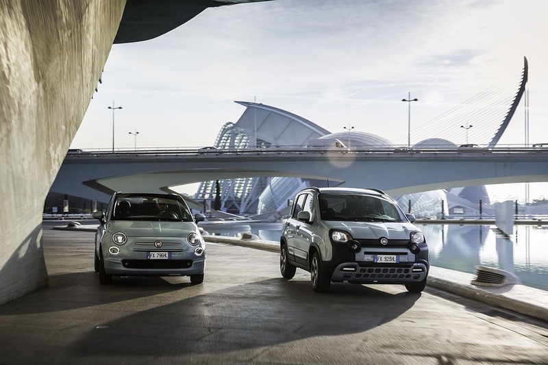 Fiat 500 Hybrid e Fiat Panda Hybrid, le prime ibride di Fiat