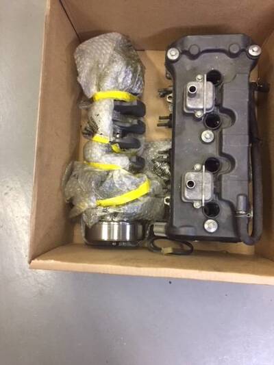 Pezzi motore CBR900 Honda