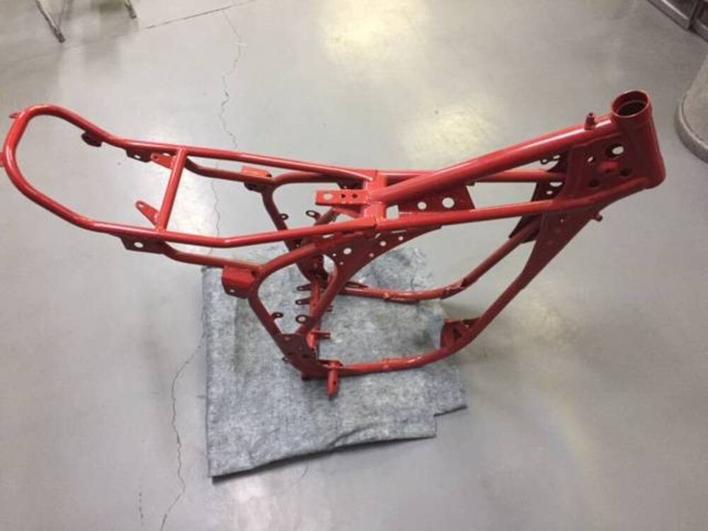 Telaio più forcellone FANTIC 125 replica Brissoni Fantic Motor