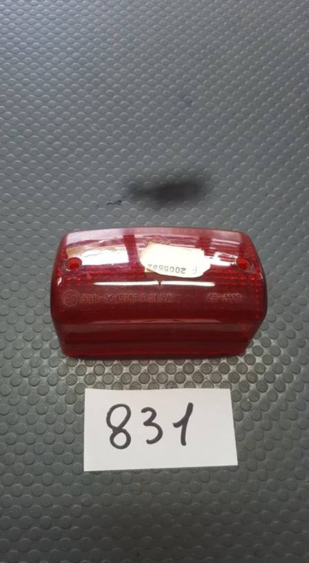 PLASTICA FANALINO POST. HONDA PK 50 CRM 125 Bergamaschi