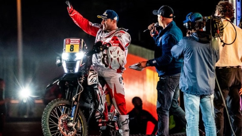 Il Bar della Dakar 2020. Dopo la quarta Tappa. Nacho e Paulinho