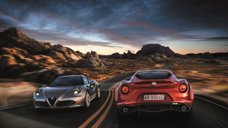 Alfa Romeo 4C in America? Se ne vendono solo 12 al mese