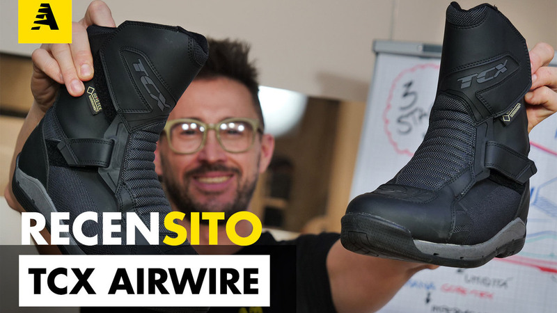 TCX AirWire Gore-Tex Surround. Recensione stivaletto mid-cut per tutte le stagioni